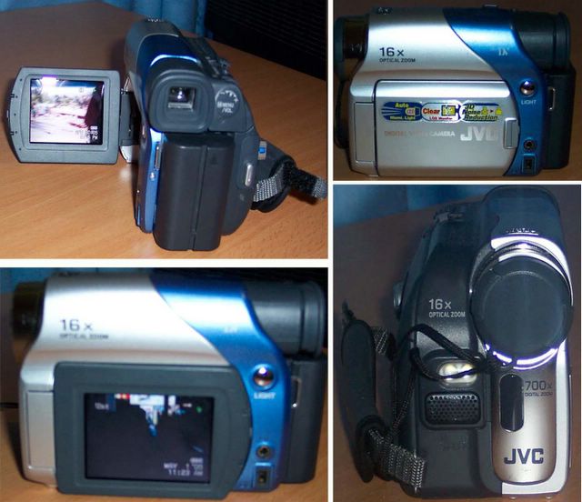 JVC GR-D USB Device - drivers for windows xp FOUND